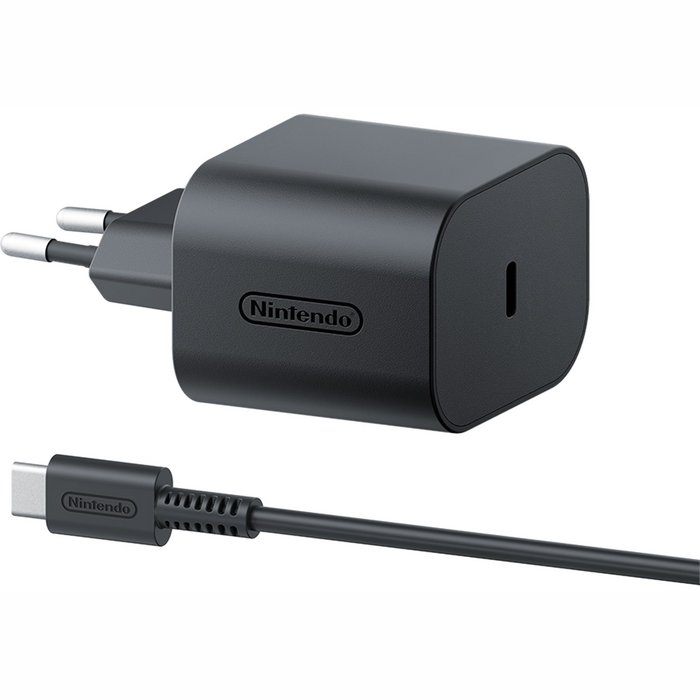 Spēļu konsoles aksesuāri Nintendo Switch 2 AC Adapter