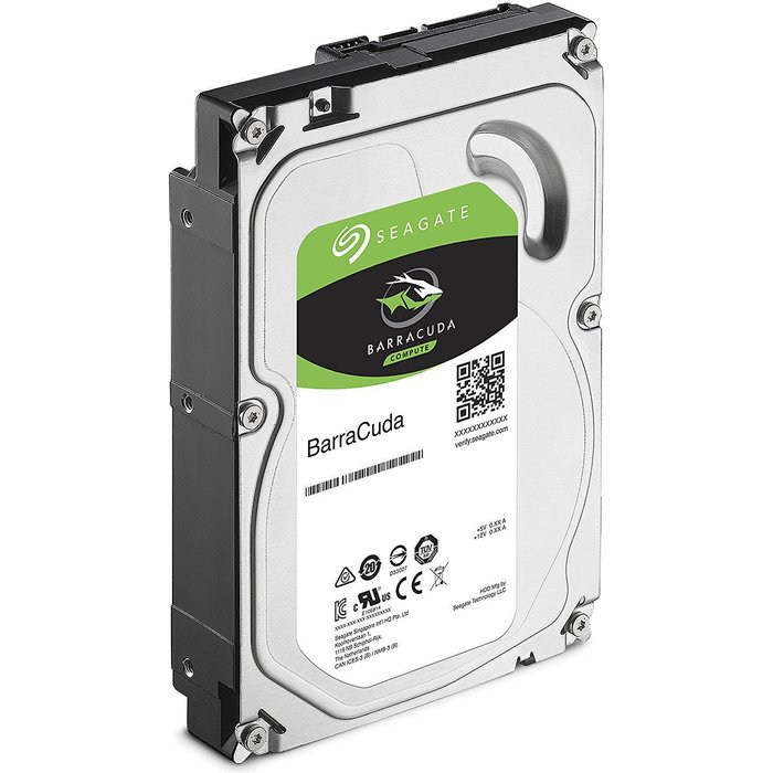 Iekšējais cietais disks Seagate BarraCuda 8TB 5400RPM SATAIII 256MB ST8000DM004
