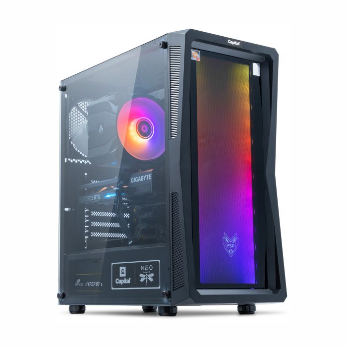 Stacionārie datori Capital NEO X Aurora Pro