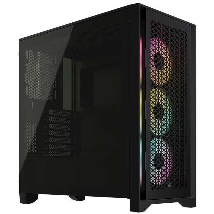 Stacionārā datora korpuss Corsair iCUE 4000D RGB Airflow