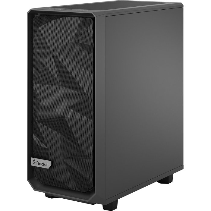 Fractal Design Meshify 2 Compact Light Tempered Glass Gray