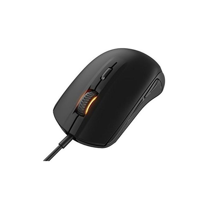 Peles SteelSeries Rival 100 wired, Black, Gaming Mouse