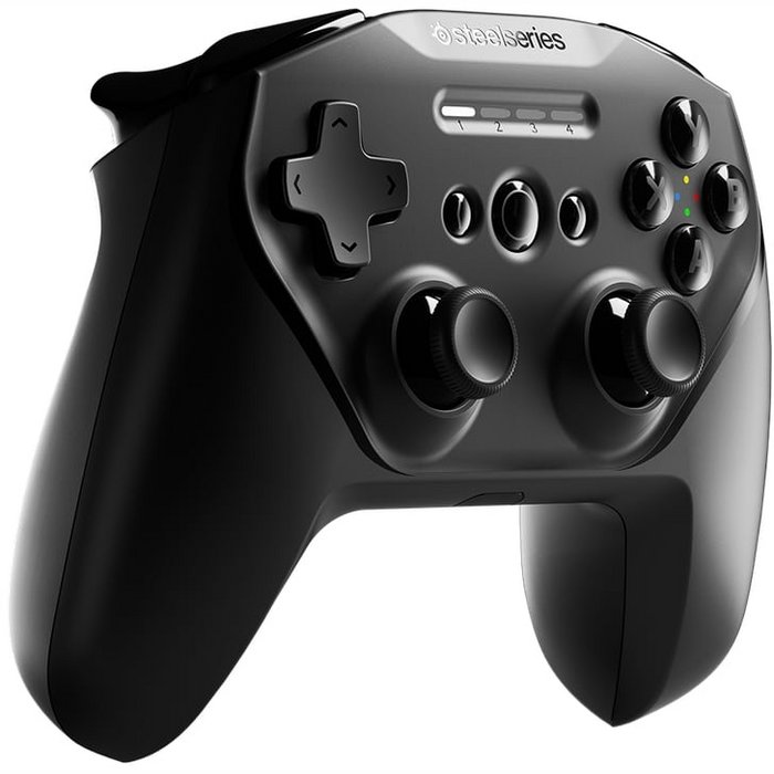 SteelSeries Stratus+ Wired/Wireless Controller Black