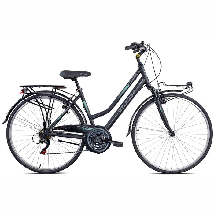 Velosipēds Stucchi Newport Lady Black 28"
