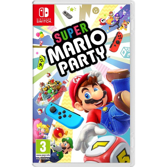 Игра Super Mario Party (Nintendo Switch)