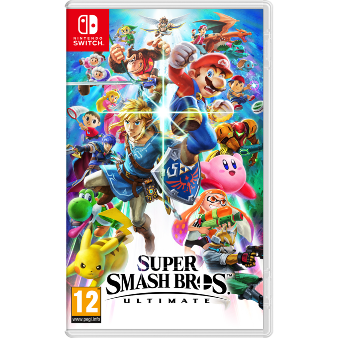 Игра Super Smash Bros. Ultimate (Nintendo Switch)