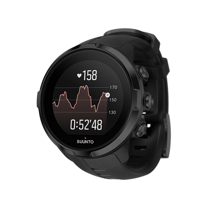 suunto spartan sport wrist hr black