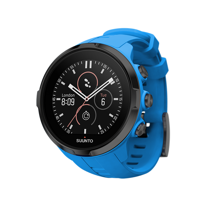 Viedpulksteņi Suunto Spartan Sport Wrist HR Blue
