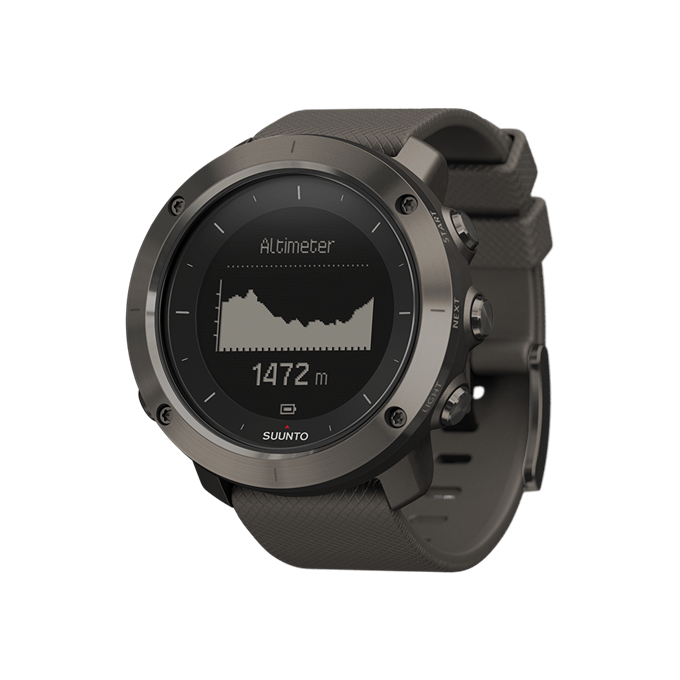 Viedpulksteņi Suunto Traverse Graphite Grey