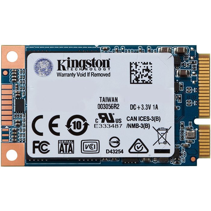Iekšējais cietais disks Kingston SSDNow UV500 mSATA 480GB SUV500MS/​480G