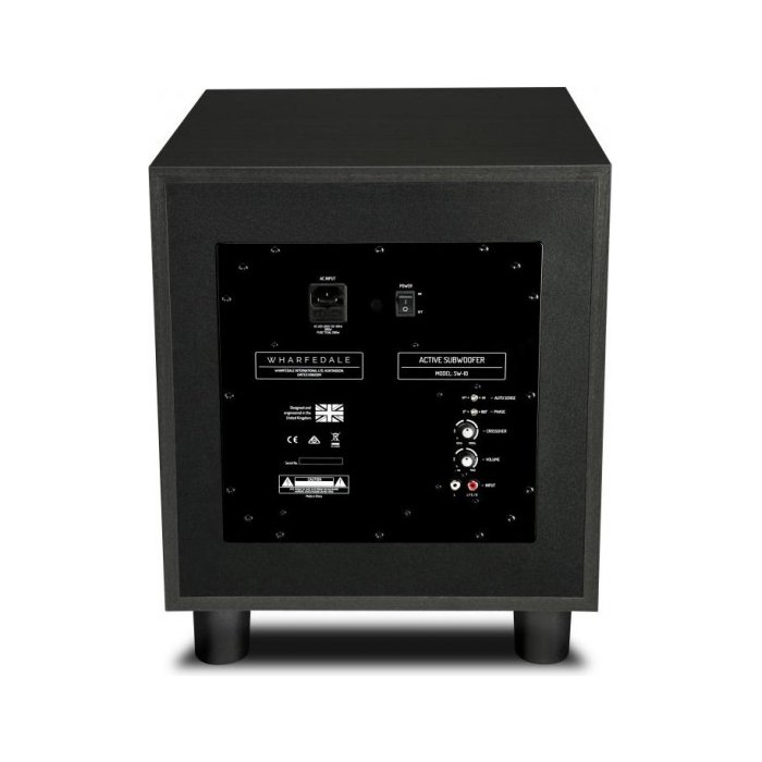 Zemfrekvenču skaļrunis Wharfedale SW-10 Blackwood