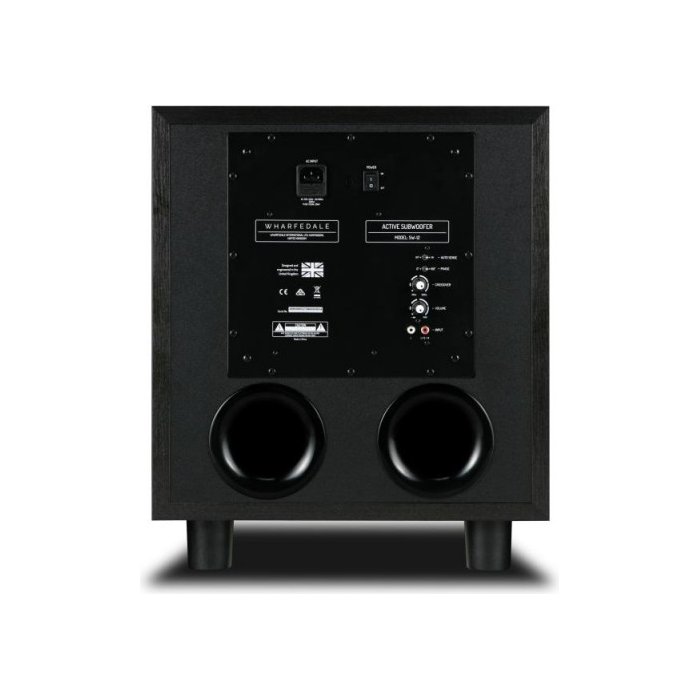 Zemfrekvenču skaļrunis Wharfedale SW-12 Blackwood