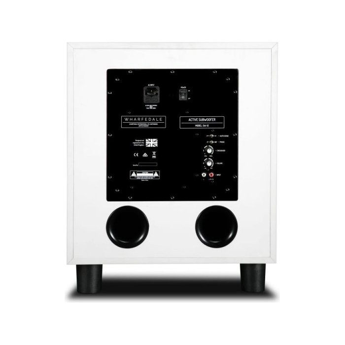Zemfrekvenču skaļrunis Wharfedale SW-12 White