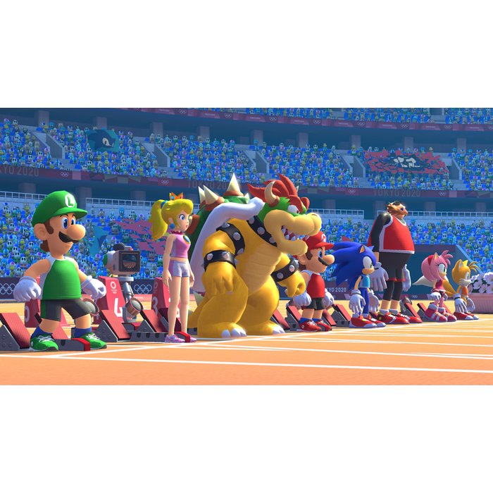 Spēle Spēle Mario & Sonic at the Olympic Games Tokyo 2020 (Nintendo Switch)