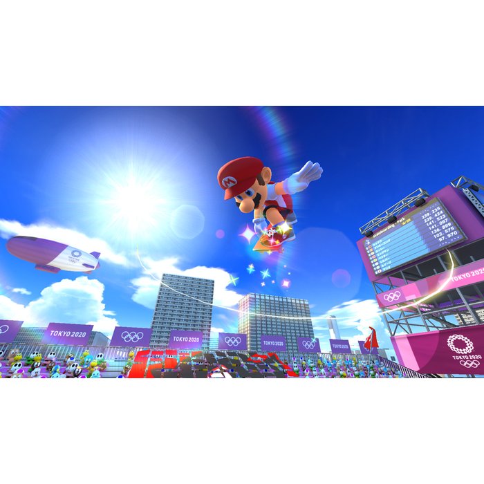 Spēle Spēle Mario & Sonic at the Olympic Games Tokyo 2020 (Nintendo Switch)