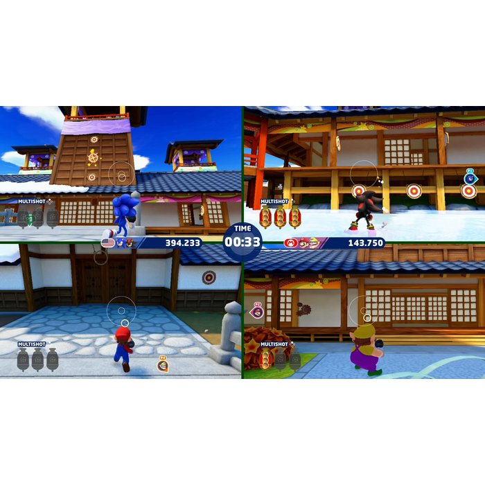 Spēle Spēle Mario & Sonic at the Olympic Games Tokyo 2020 (Nintendo Switch)