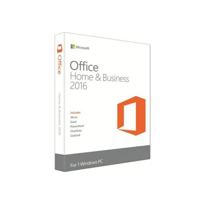 Programmatūra Microsoft Office Home and Business 2016 (T5D-02826)