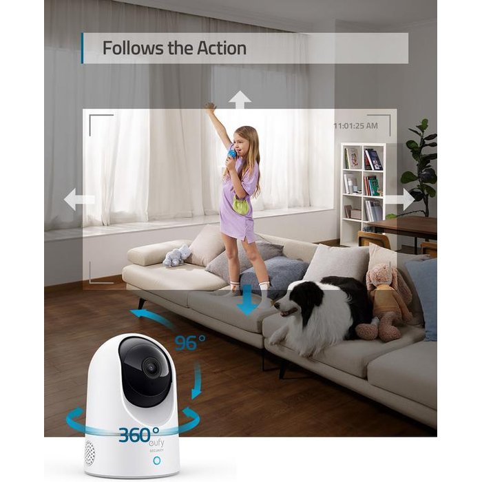 Viedkamera Eufy Solo IndoorCam P24