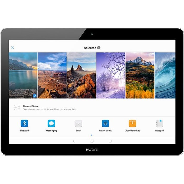 Planšetdatori Huawei MediaPad T3 LTE 10" Space Gray