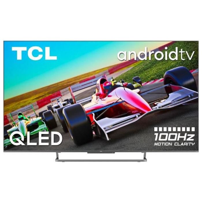 Televizors TCL 65'' UHD QLED Android TV 65C727