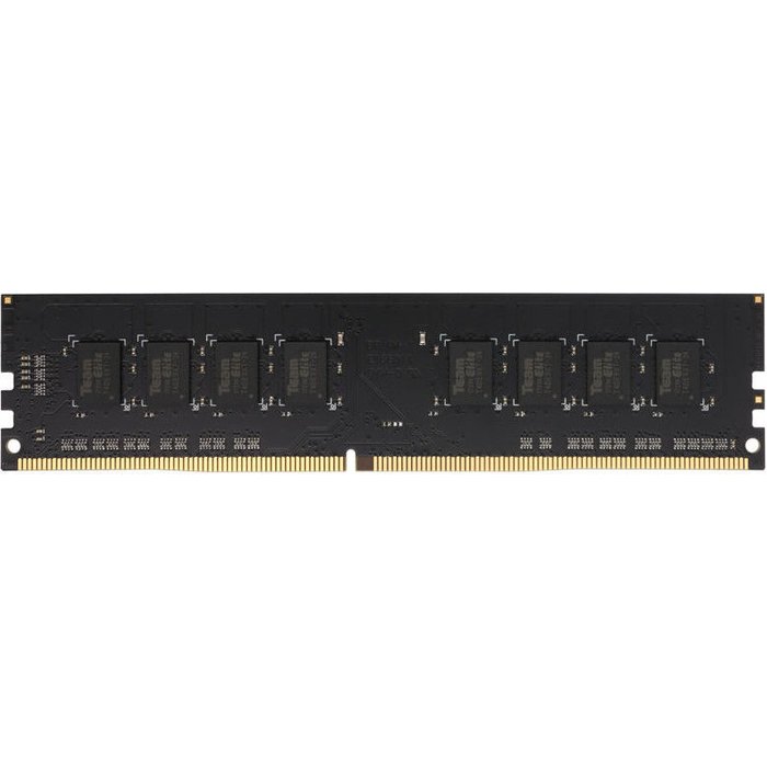 Operatīvā atmiņa (RAM) Operatīvā atmiņa (RAM) TEAMGROUP MEMORY DIMM ELITE BLACK 4GB