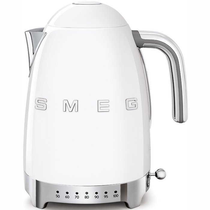 Tējkanna Smeg KLF04WHEU White