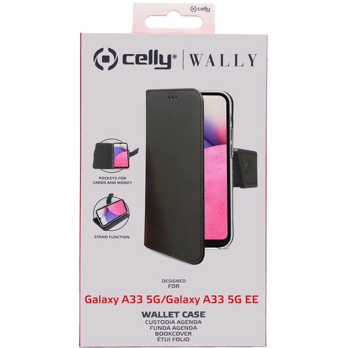 Celly Wally Samsung Galaxy A33 5G Black