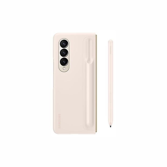 Samsung Galaxy Fold4 Standing Cover with Pen Sand