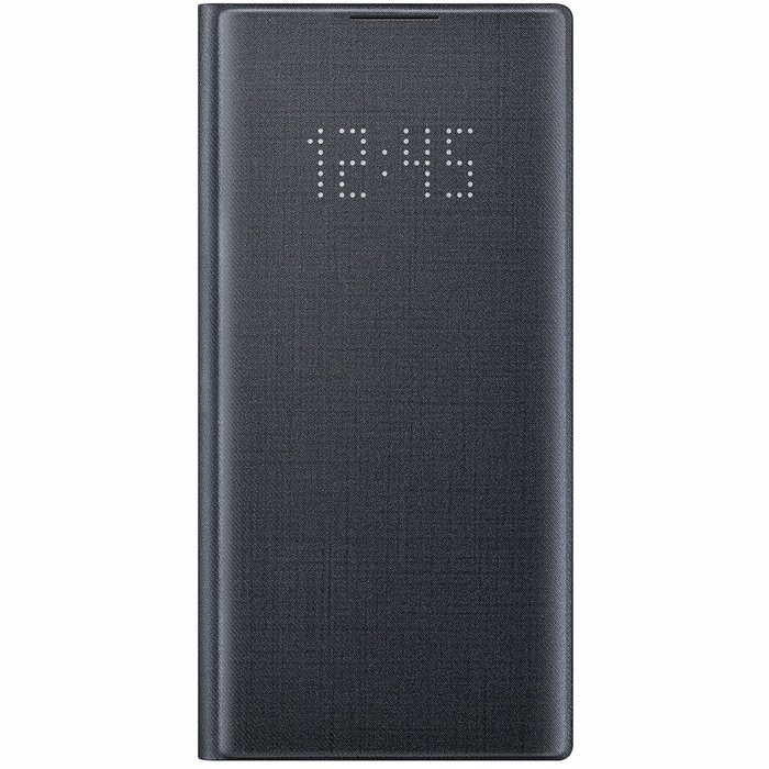 Telefona vāciņi un maciņi Samsung Galaxy Note 10 LED View Cover Case Black