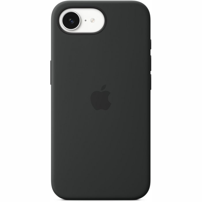 Apple iPhone 16e Silicone Case – Black