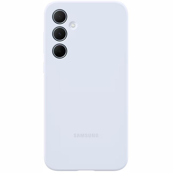 Samsung Galaxy A35 5G Silicone Case Light Blue