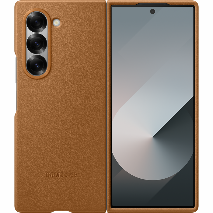 Samsung Galaxy Fold6 Kindsuit Case Brown