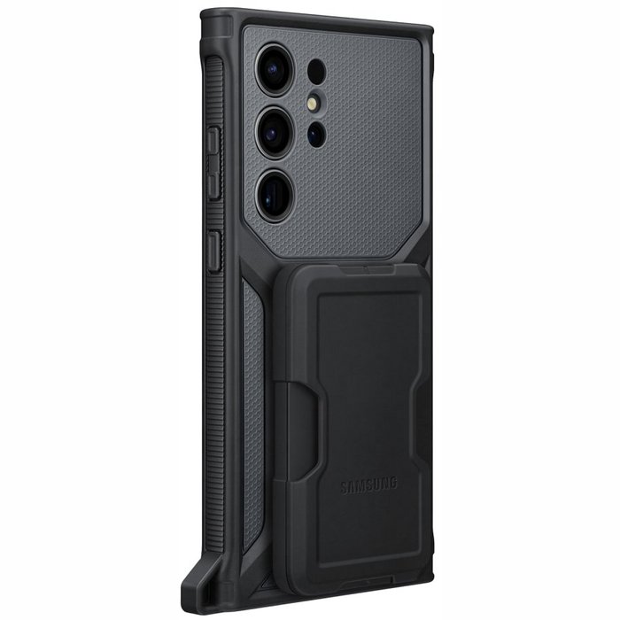 Samsung Galaxy S23 Ultra Rugged Gadget Case Black