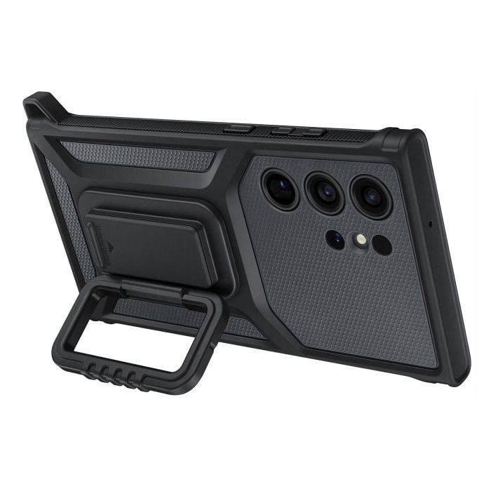 Samsung Galaxy S23 Ultra Rugged Gadget Case Black