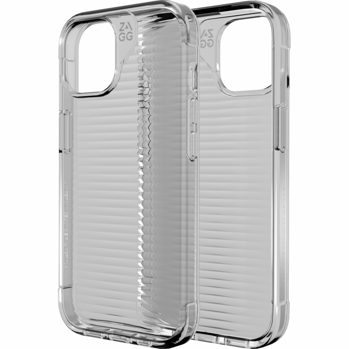 Zagg Luxe Snap case for Apple iPhone 15/14/13 Clear