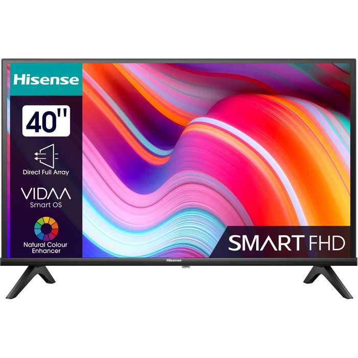 Televizori Hisense 40" FHD LED Smart TV 40A4K
