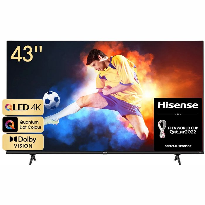 Televizors Hisense 43'' UHD LED Smart TV 43E7HQ