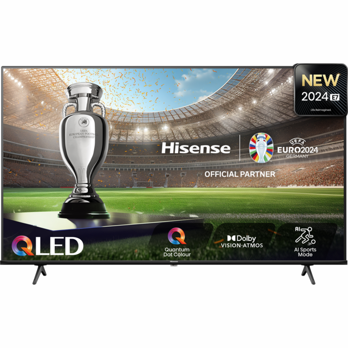 Televizors Hisense 50" UHD QLED Smart TV 50E7NQ