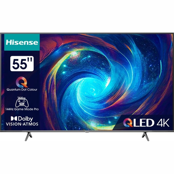 Televizors Hisense 55" UHD QLED Smart TV 55E7KQ PRO