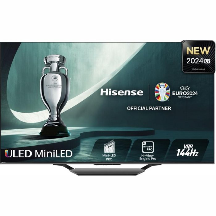 Televizors Hisense 75" UHD ULED  Mini LED Smart TV 75U7NQ