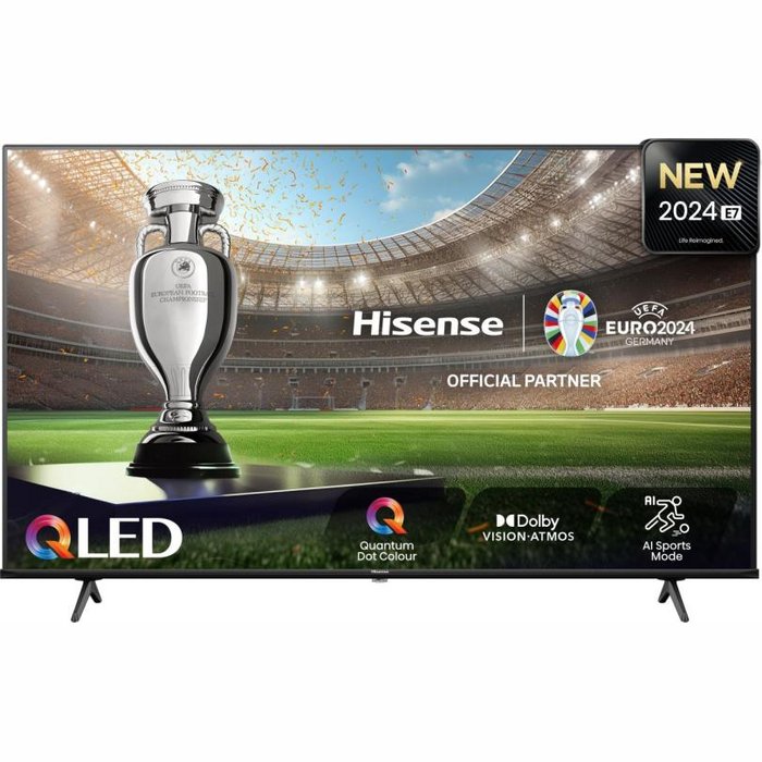 Televizors Hisense 75" UHD QLED Smart TV 75E7NQ