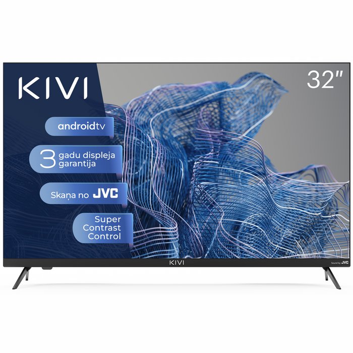 Kivi 32" HD LED Android TV 32H750NB
