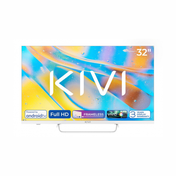 Televizors Kivi 32" FHD LED Android TV White 32F760QW