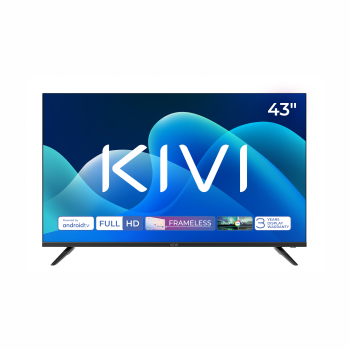 Televizors Kivi 43" FHD LED Android TV 43F730QB