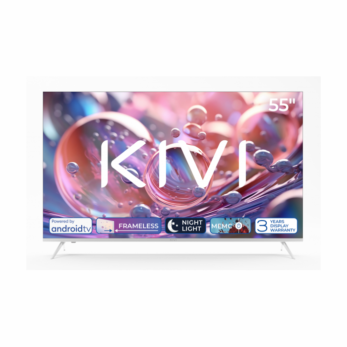 Televizors Kivi 55"" UHD LED Android TV 55U760QW