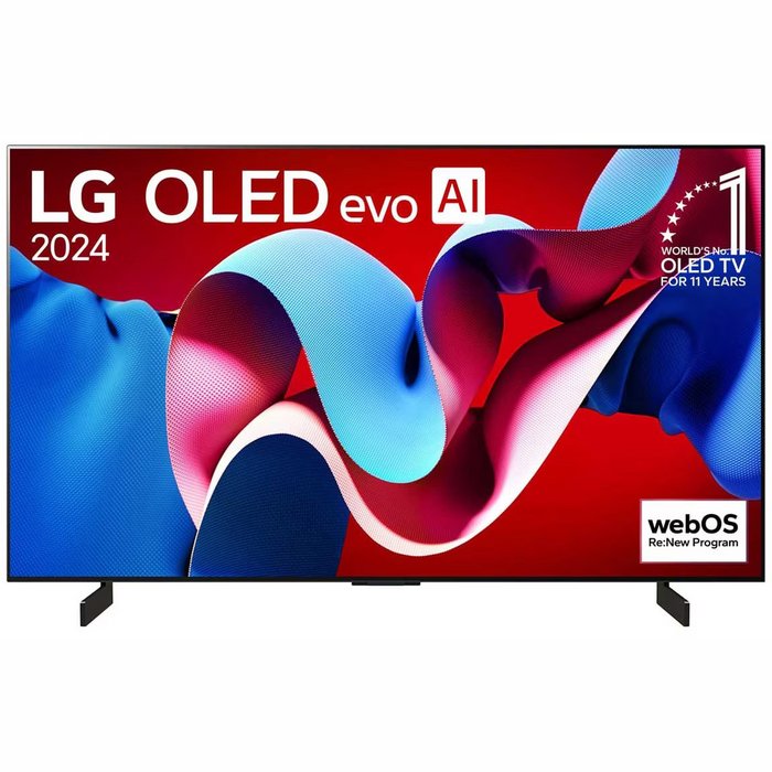 Televizors LG 42" UHD OLED evo AI C4 Smart TV OLED42C42LA