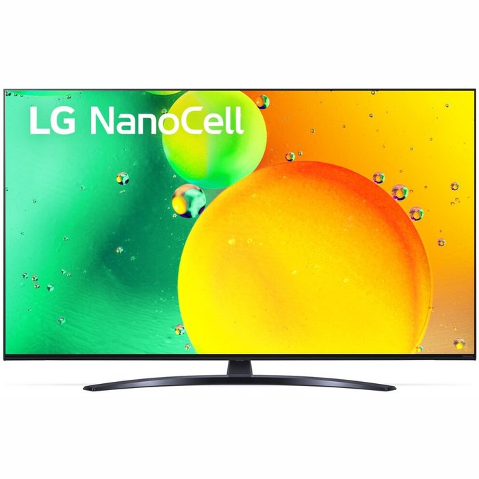Televizors LG 50" 4K NanoCell Smart TV 50NANO763QA