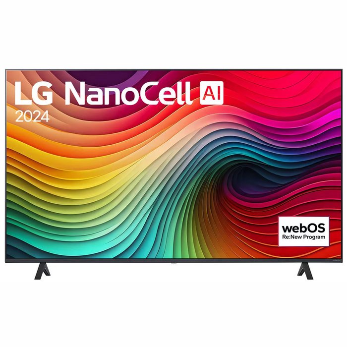 Televizors LG 50" UHD NanoCell AI Smart TV 50NANO82T3B