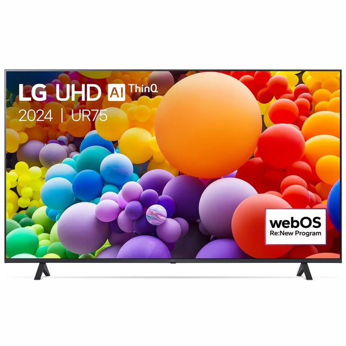 Televizors LG 65" UHD LED AI Smart TV 65UR75003LK