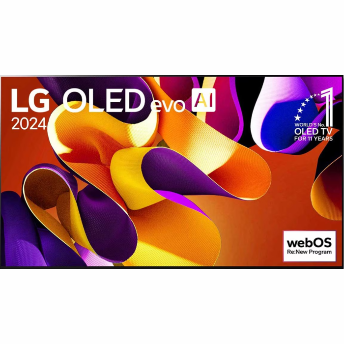 Televizors LG 65" UHD OLED evo 4G Smart TV OLED65G42LW